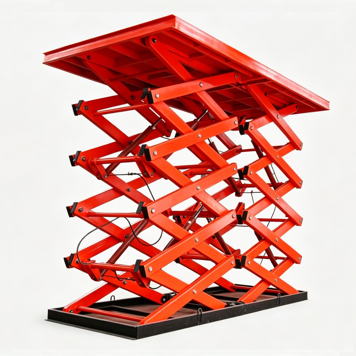 常德鼎城周家店镇重型固定升降机